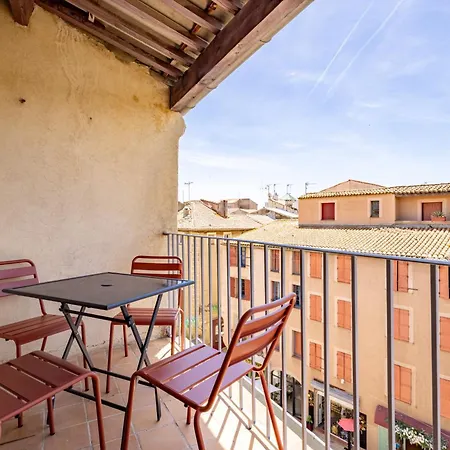 Апартаменты La Vigne - T3 Climatise Avec Balcon Hypercentre *