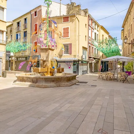 La Vigne - T3 Climatisé Avec Balcon Hypercentre Appartement Narbonne